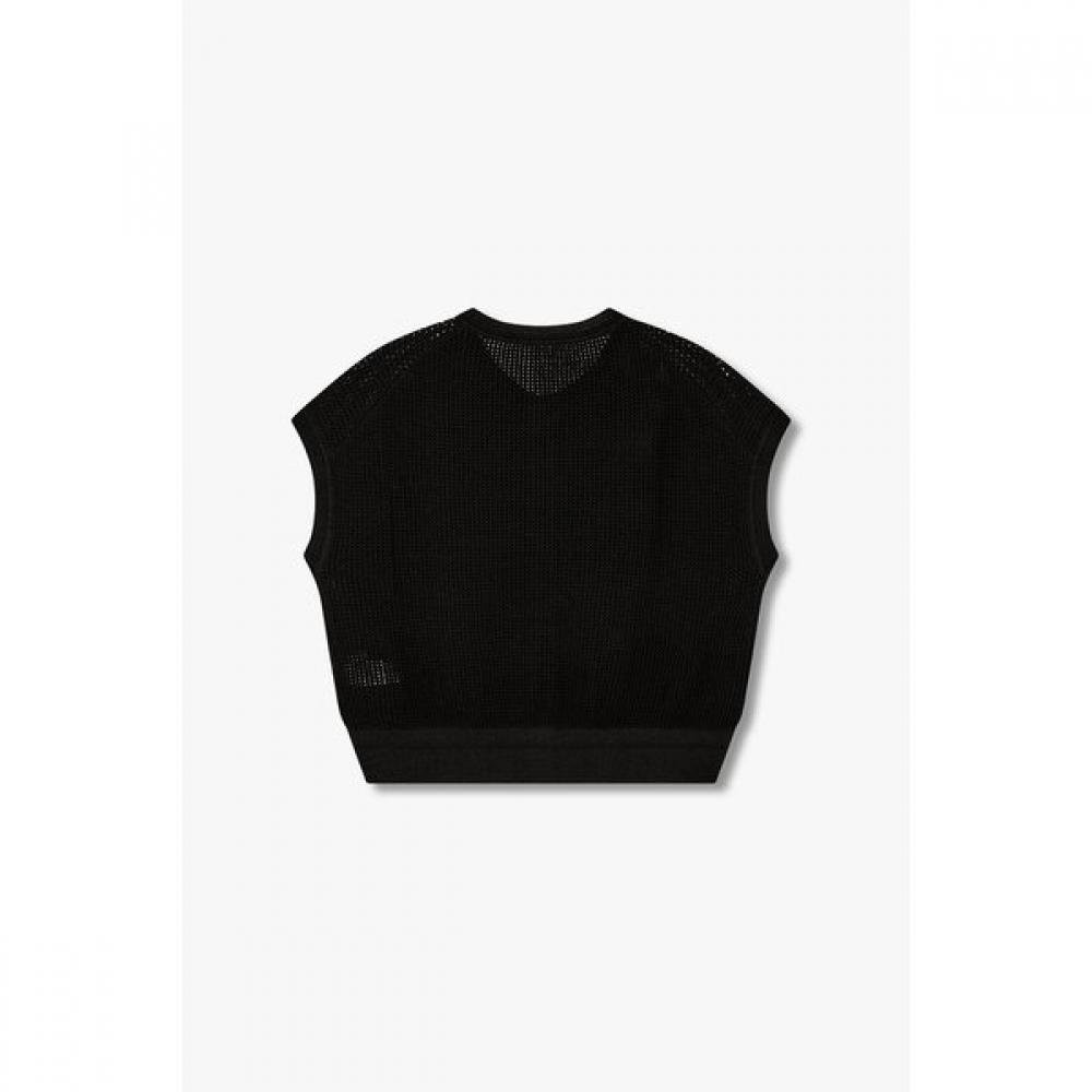 VOV Mesh Crochet Knit Vest 7156250007