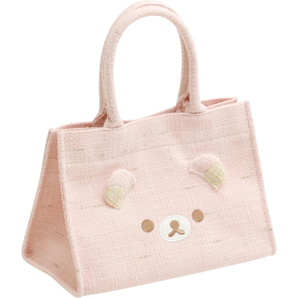 Rilakkuma Mini Tote Bag CA63201 H200 x W270 x D160mm San-X "Wonderful House" Size