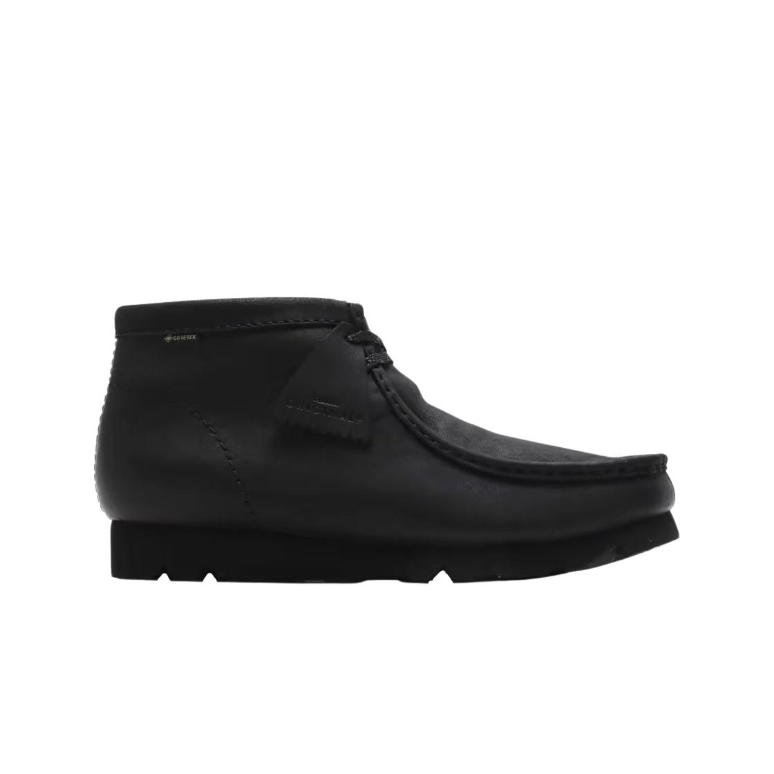 

Clarks Wallabee Boot Gore-tex Black Leather UK 6