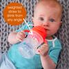 b.box Leak-Proof Straw Mug, Drink from Any Angle, Baby Gift [Authentic b.box Product] [Sippy Cup] (Ocean, 1 Cup)