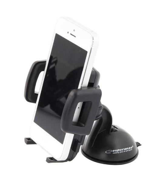 EMH114 ESPERANZA 2-IN-1 BIKE/CAR PHONE HOLDER