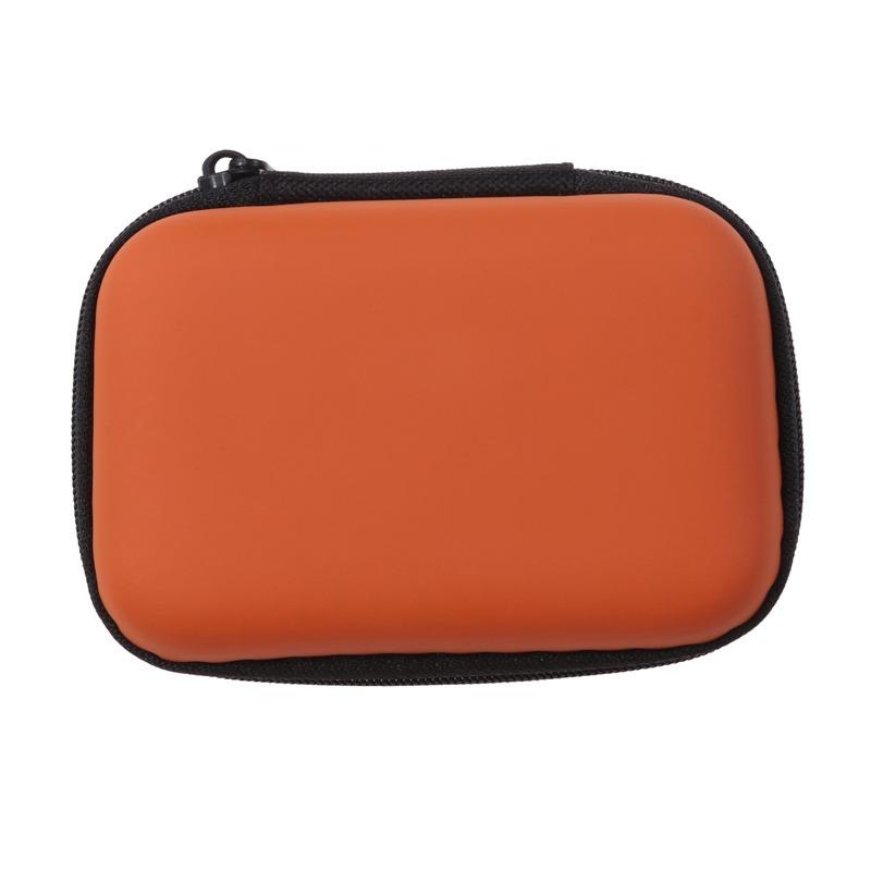 Practical Earbuds Memory Card Case USB Cable Organizer Storage Box Coin Purse Headphone Accessories