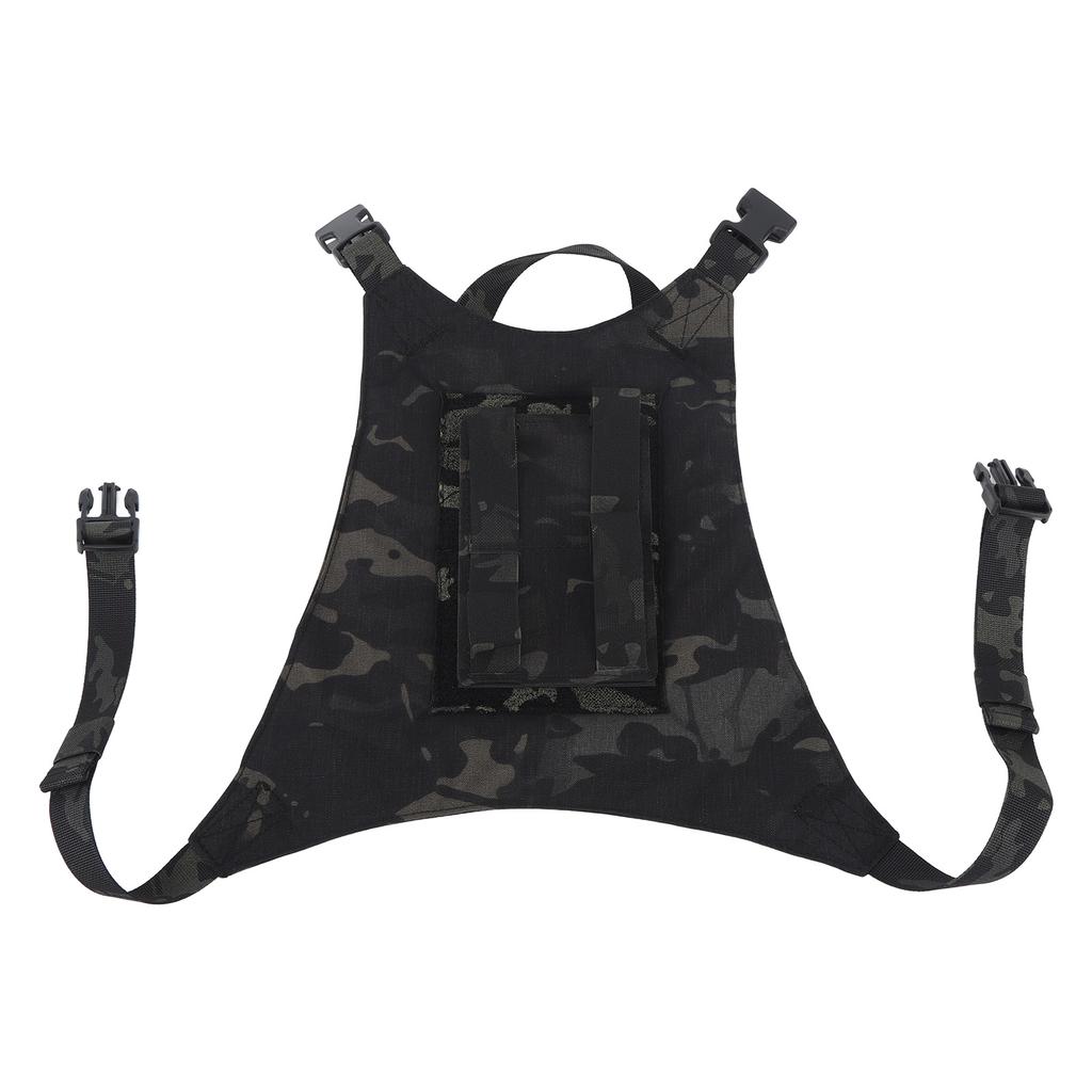 Rapid Deployment Helmet Pack Nylon Cloth Detachable Military Carrying Pouch for Sports Combat