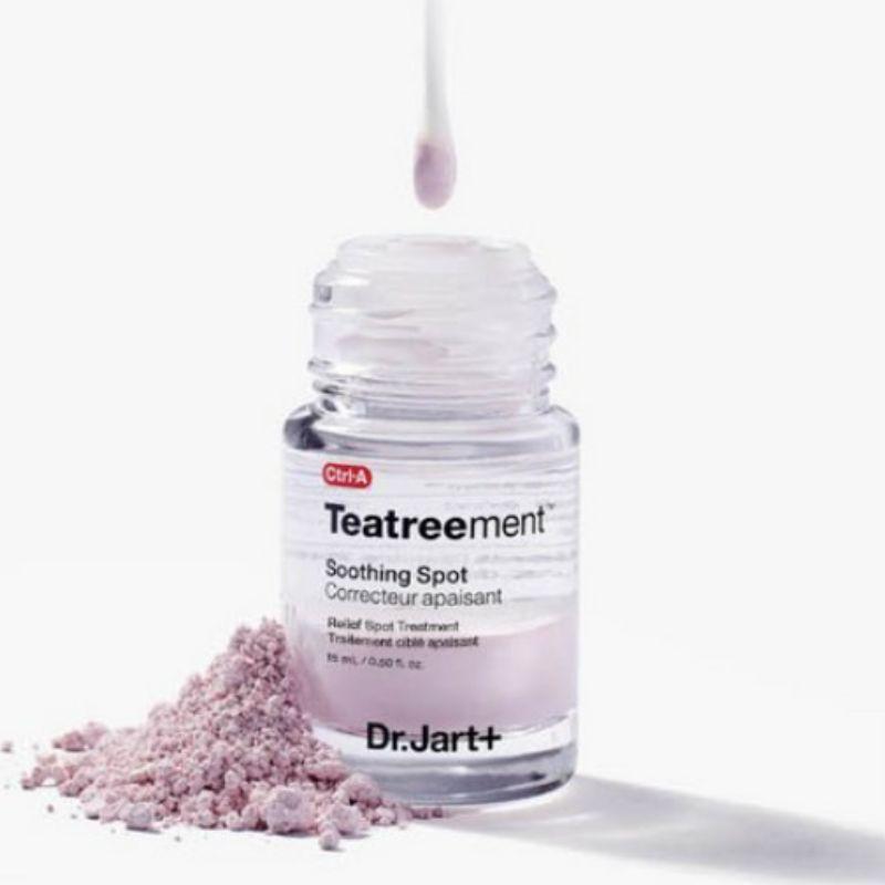 Dr.Jart+ Ctrl-A Teatreement Zklidňující bodové ošetření 15 ml – Bodové ošetření akné pro zklidnění a péči o nedokonalosti