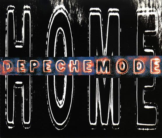 

CD DEPECHE MODE - Home LCDBONG27 Mute 1997 UK Rock Used