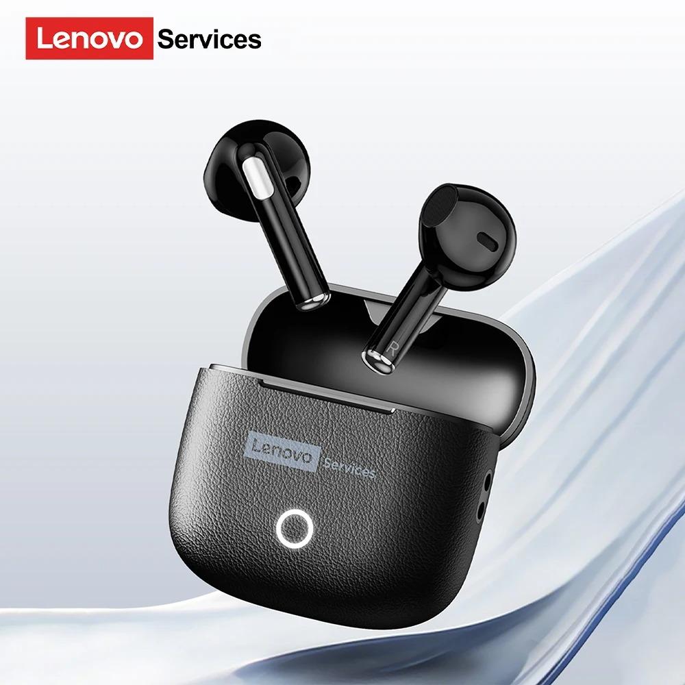 Original Lenovo LE220 TWS Wireless Bluetooth 6.0 Earphones HiFi Stereo Gaming Earbuds In-Ear Sport Headphones Dual Mode With Mic