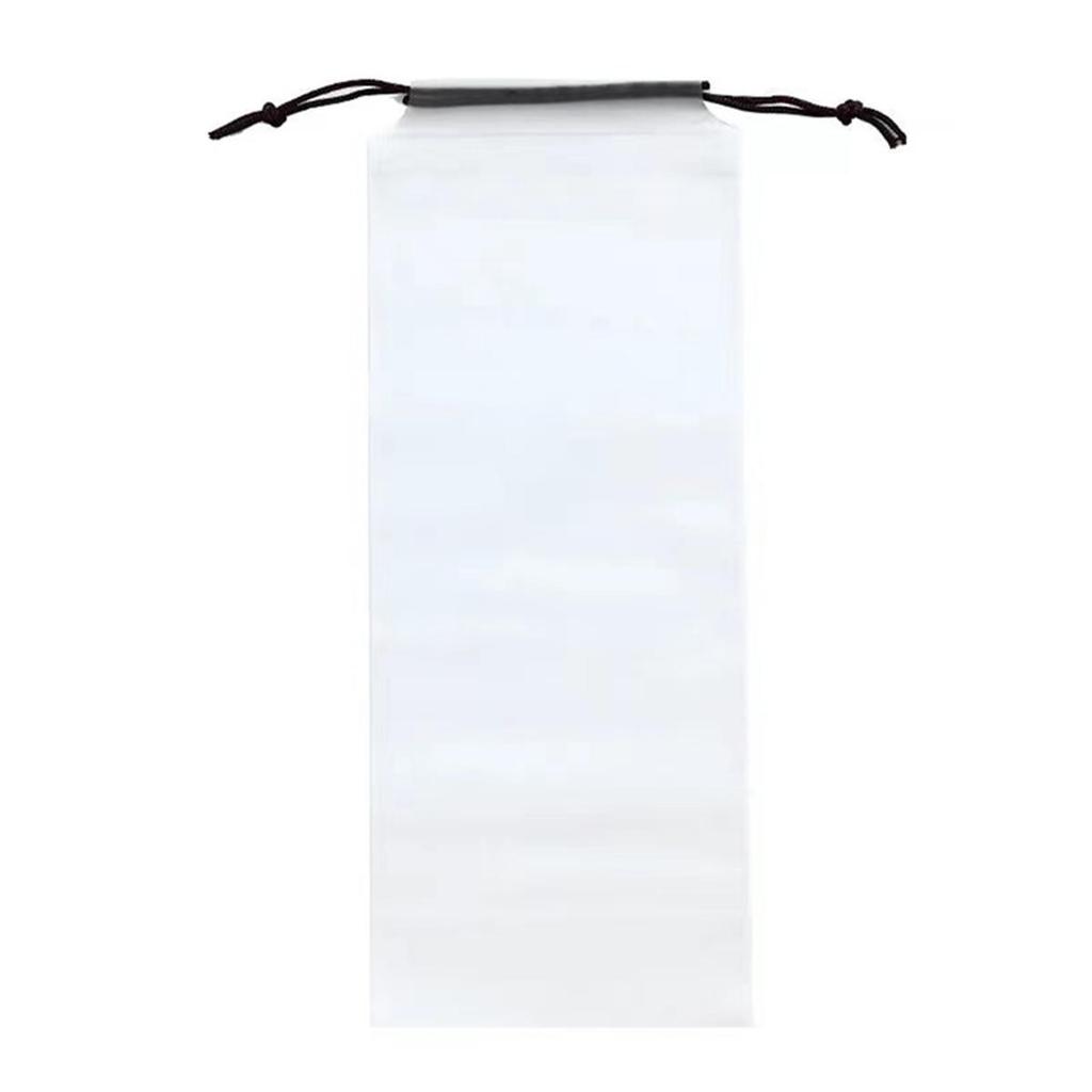1/2/3/4/5/10PCS Wet Umbrella Covers Clear Portable Reusable Umbrella Storage Bag Waterproof Travel Umbrellas Sleeves with Drawstring