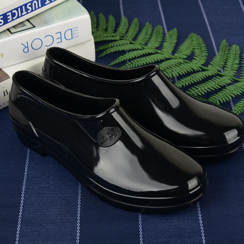 

Women Rain Boots Waterproof Shoes Unisex Outdoor Garden Home Kitchen Lady Smart Shoes Girl s Car Washing Shoes 2026 36 чёрный