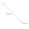 Window Blind Replacement Wand Tilt Rod Transparent Hook Vertical Blinds Control Handle Stick Blinds Rod Blind Wand