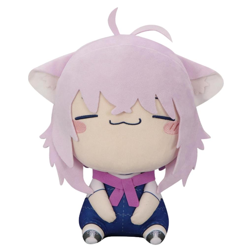Hololive Mochipiko BIG Plushie (approx. 28cm) (Nekomata Okayu)
