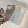 Laser Gradient Colorful Iphone16 Suitable for 14Promax Mobile Phone Case Apple 15 Electroplated Hard 11 High End Sense 13