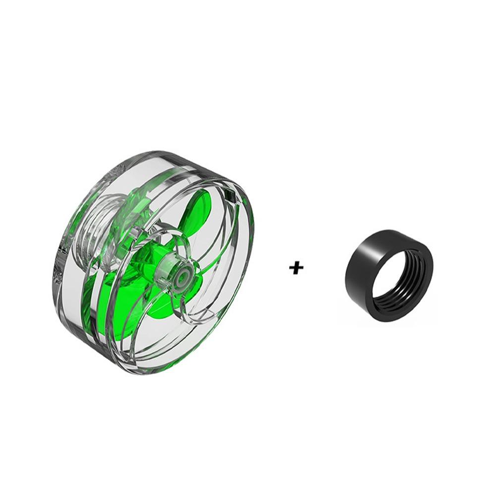 20MM/25MM Auto-Rotating Fan Kit Removable Simple Fish Tank Outlet Fan Plastic Aquarium Filter Screen Accessories