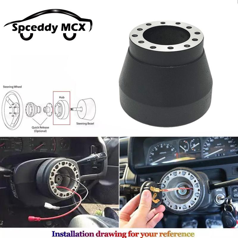 Aluminum Steering Wheel Hub Adapter Boss