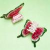 Animals Butterfly Hair Claw Cartoon Plastic Shark Clip Watermelon-Patterned Hair Clip  Summer