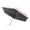 Creative Portable 50% Off Six Bones Card Umbrella Vinyl Fabric UV Protection Butterfly Digital Printing Pocket Umbrella
