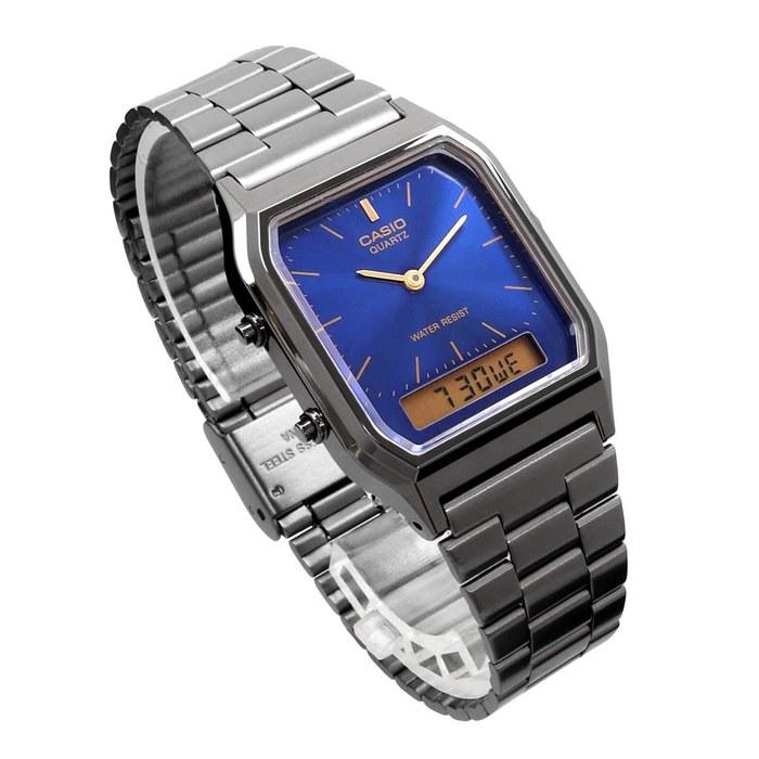 Casio AQ-230GG-2A Ana-Digi Quartz Watch - Blue