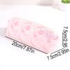 Creative Floral Butterfly Embroidered Pattern Pencil Case, Vintage-style Fashionable Stationery Storage Bag, Desktop Item Storag