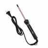 9mm Skinny Curling Iron Fast Heating Negative Ion Ceramic Coating Anti Scald Portable Small Barrel Curling Iron EU Plug