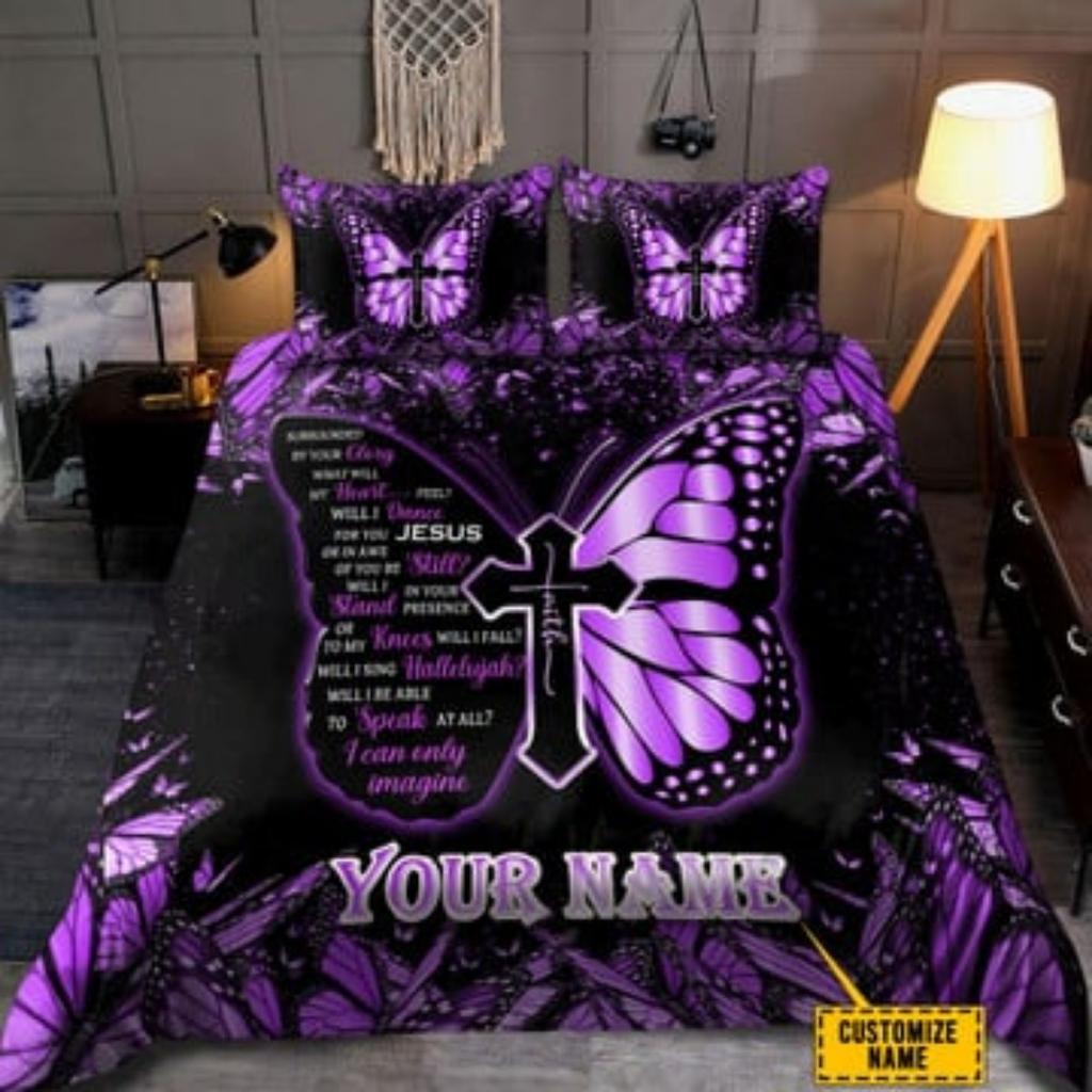 Quilt Bettdeckenbezug Set Tmarc Tee Namen personalisieren Tag der Toten Bettwäsche Anzug