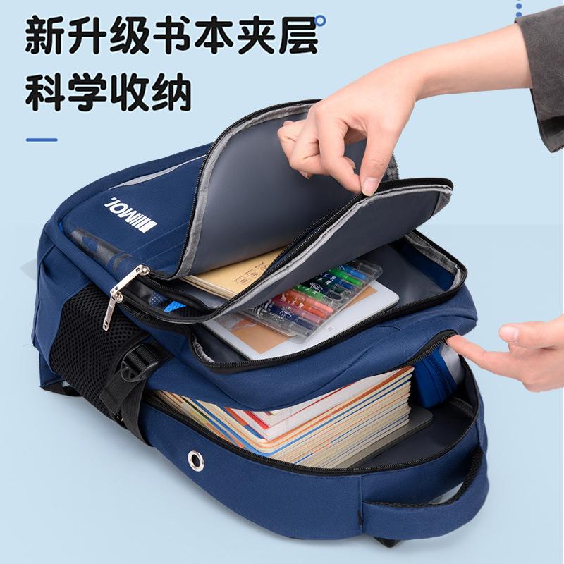 Waterproof Children School Bags Boys Primary School Backpack Orthopedic Backpack Schoolbag Kids Book Bag Mochila Infantil