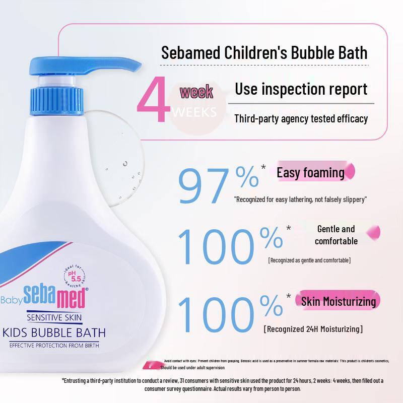 Sebamed Kids Bubble Bath
