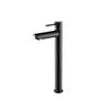 Quick Open Single Cold Faucet Stainless Steel Washbasin Tap Heighten Washbasin Faucet  Hotel