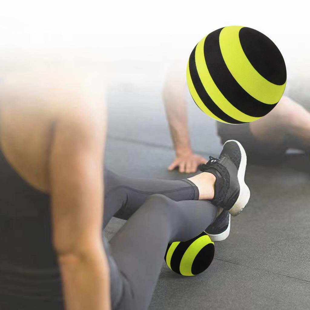 Yoga Massage Balls Muscle Relaxation Acupressure Balls Home Gym Acupressure Balls Muscle Relaxer Balls Massager Rollers