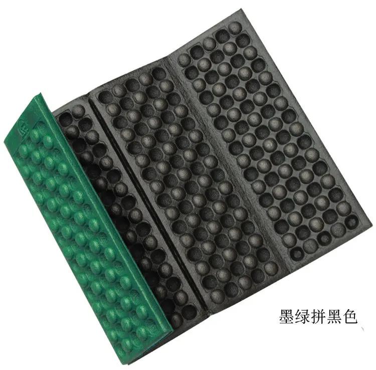 1PC Honeycomb Massage Pad, Outdoor Hiking Camping Training Park, Foldable Pillow, Picnic Moisture-proof Cushion
