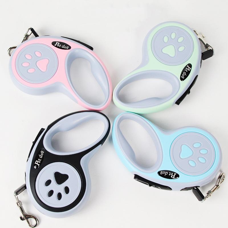 Automatic Pet Traction Rope, Retractable, Outdoor Walking leash, Dog Supplies, New, 3 M, 5m