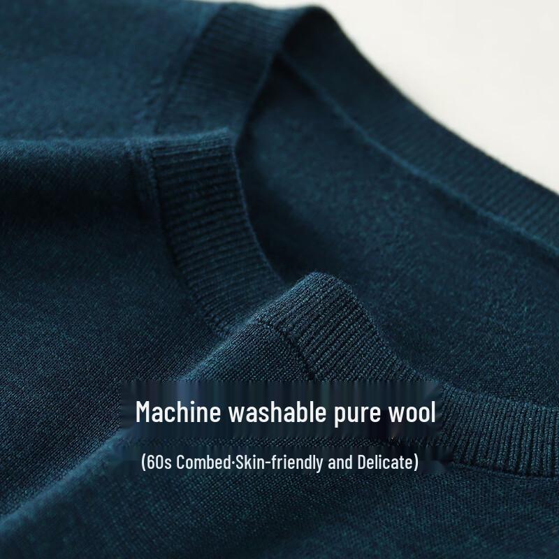 

Antonio Men s Merino Wool Pullover Sweater L / 50