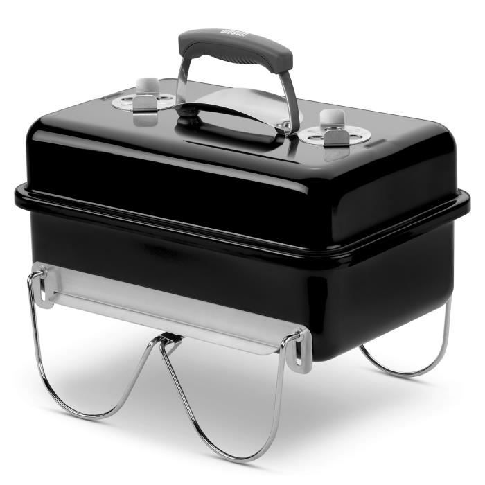 Barbacoa Weber GO ANYWHERE NEGRO CARBÓN negro
