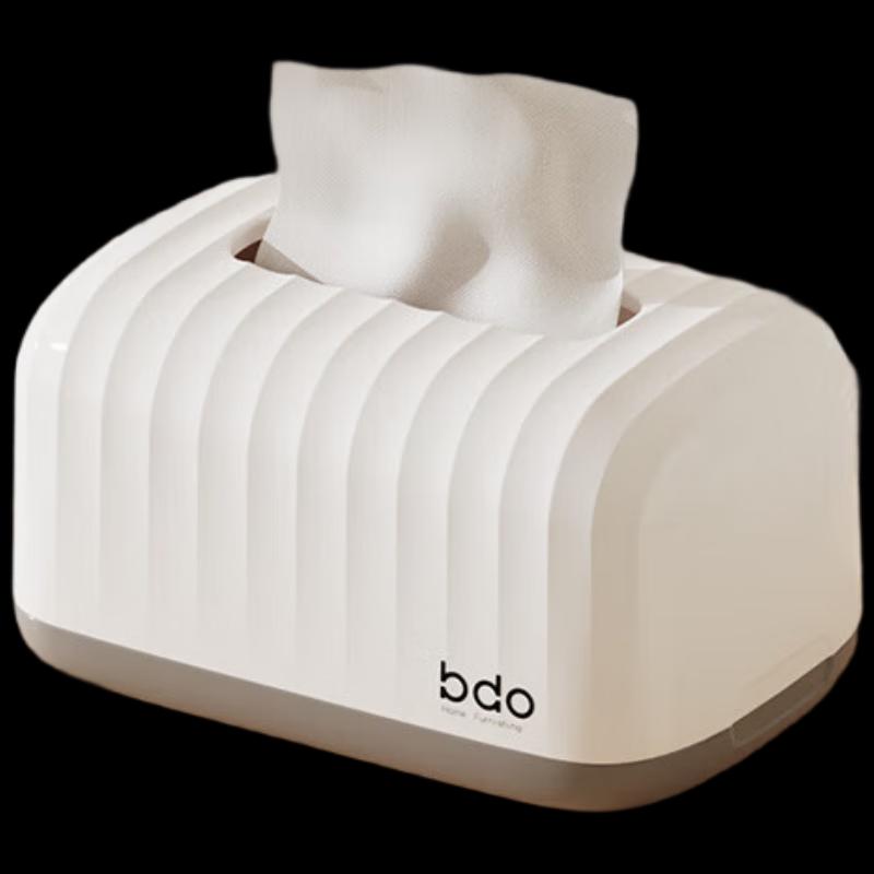 BDO Wave Pattern Tissue Box