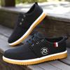 Fashion Men Canvas Shoes Hard Wearing Mens Casual Shoes Comfortable Men's Flats Breathable Casual Sneaker Male  Zapatos Hombre