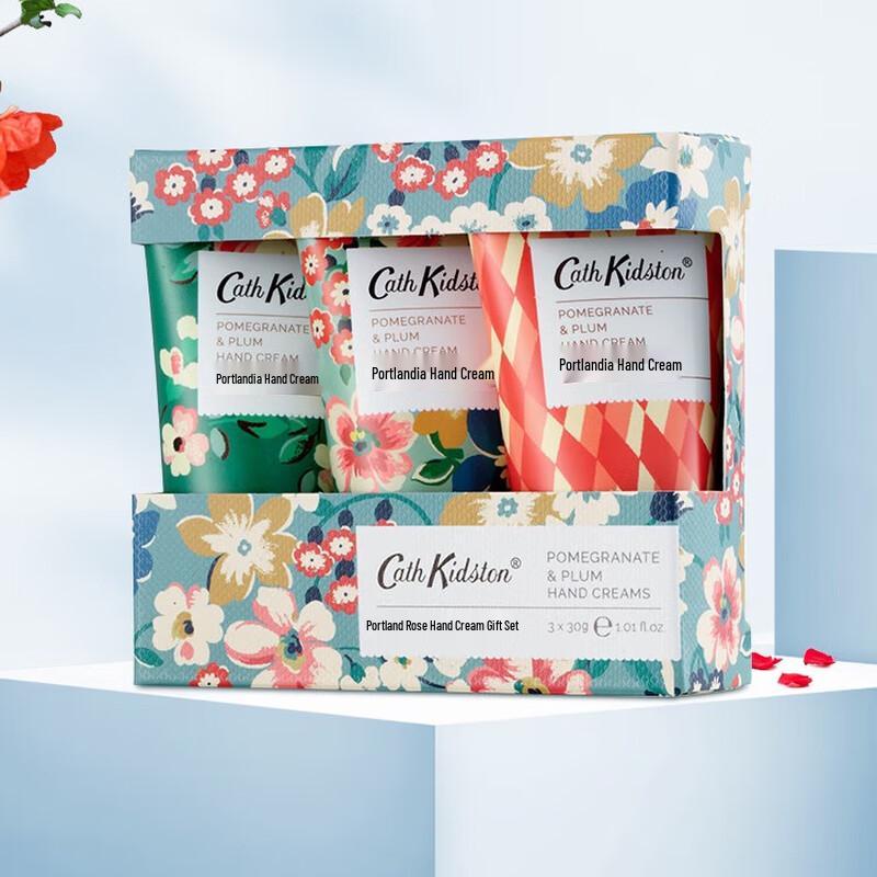 Cath Kidston Portland Blossom Hand Cream Gift Set