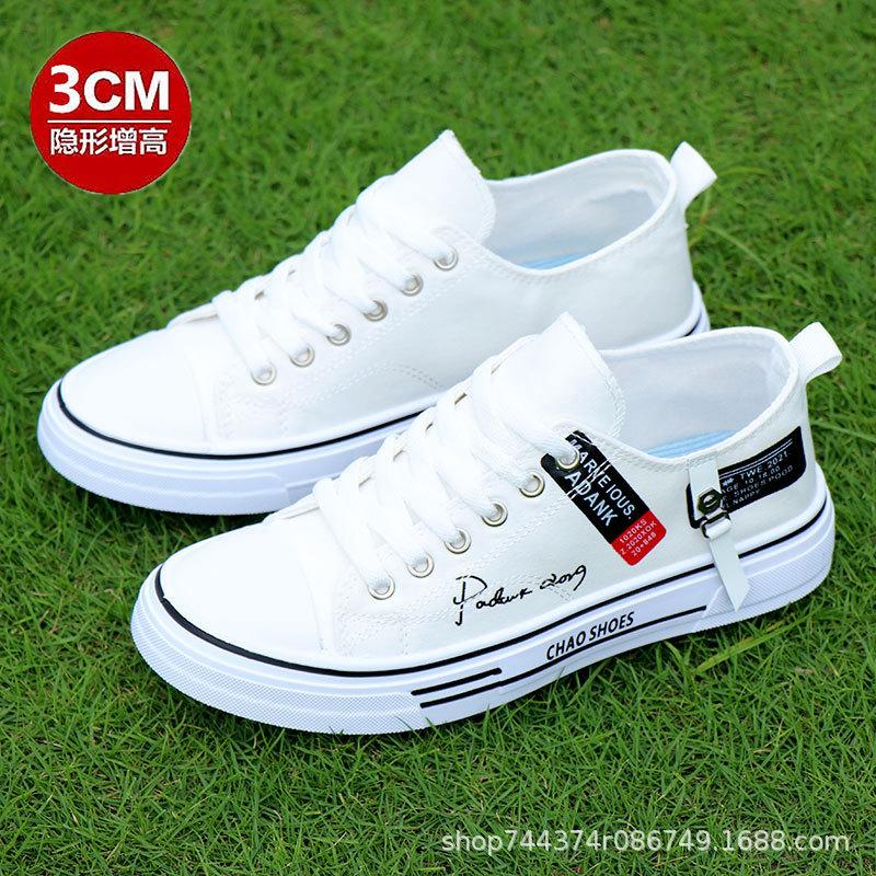 Shoes Spring and Autumn New Canvas Shoes Soft-soled Non-slip Board Shoes Student Leisure