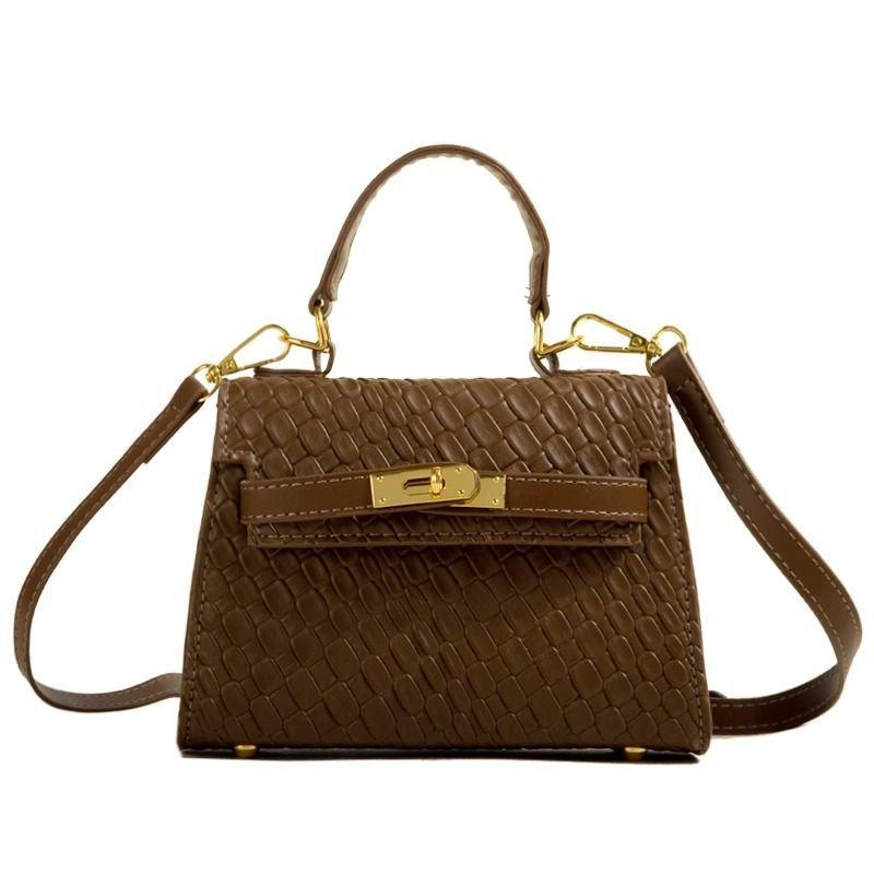 

Высококачественная модная нишевая дизайнерская универсальная популярная ручная сумка Kelly через плечо на одно плечо