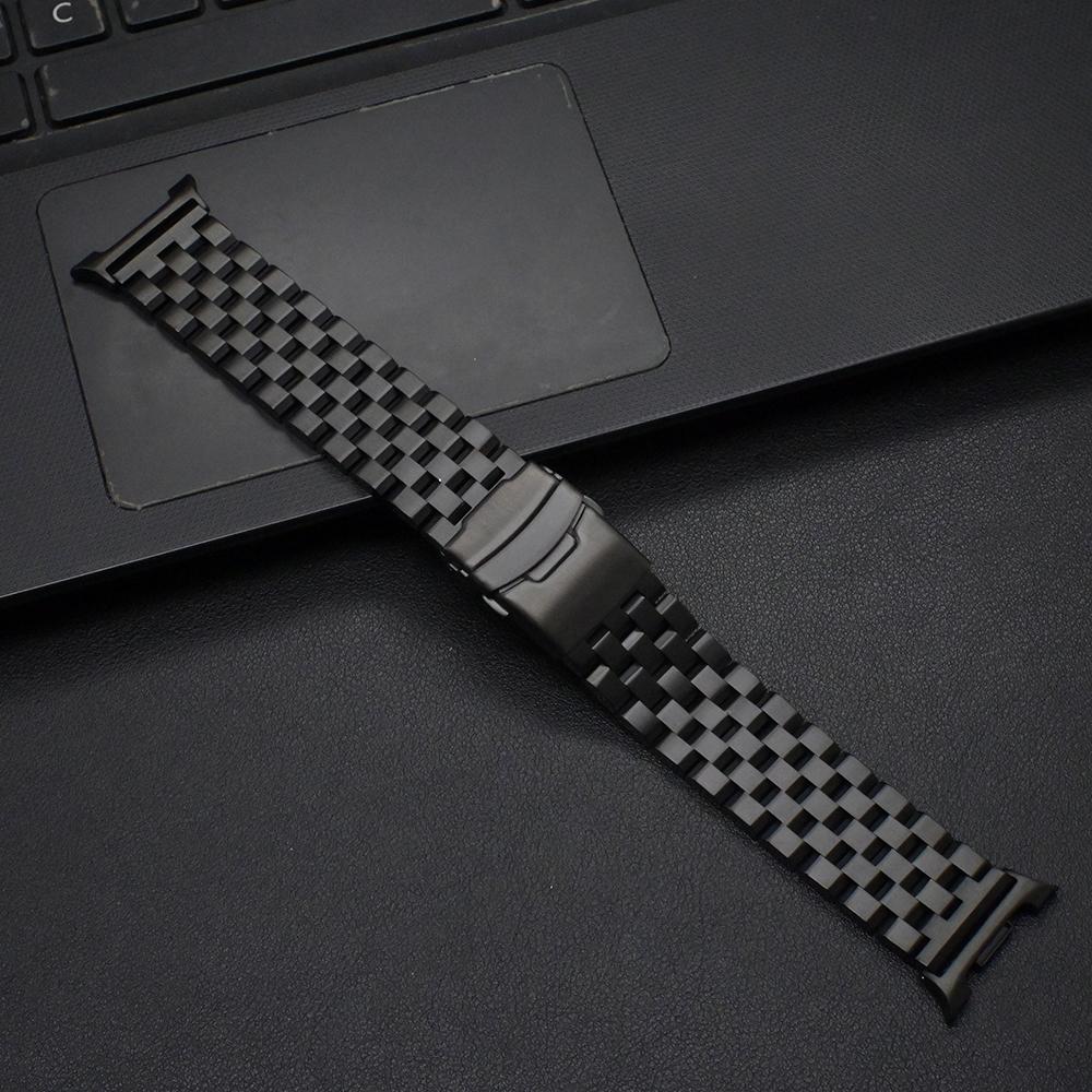 Solid Stainless Steel Band for Samsung Galaxy Watch 8 Classic 46mm 44mm 40mm Correa Metal Bracelet for Galaxy Watch Ultra 2025