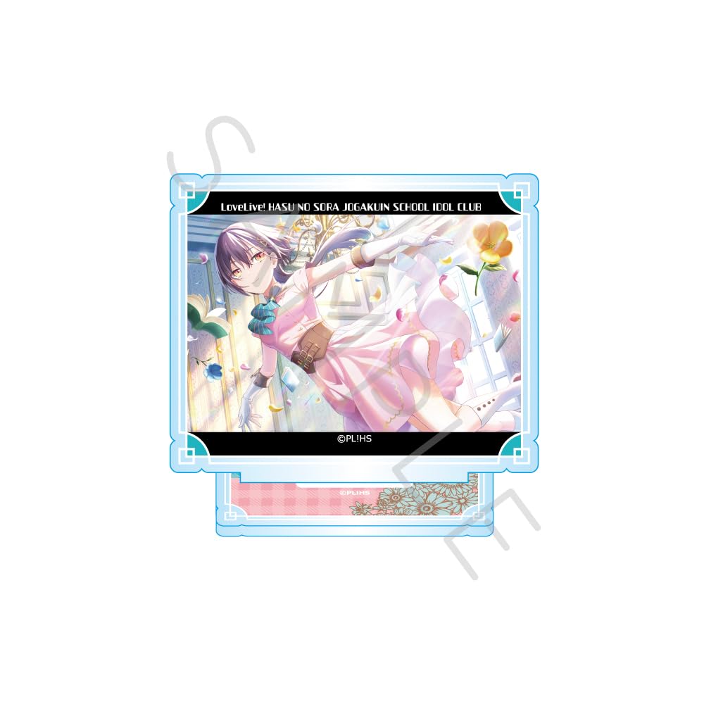 "Love Live Hasunozora Girls' Academy School Idol Club" 7th Acrylic Stand Design OP