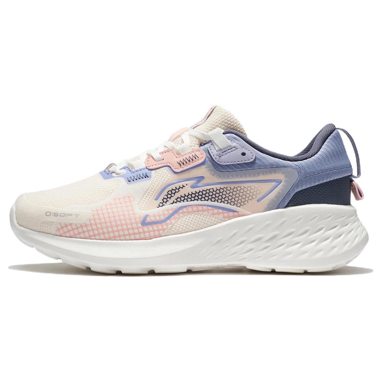 (WMNS) Li-Ning Soft Element Sport Leisure Light Pink Purple Women s AGLS012-3 EU 35