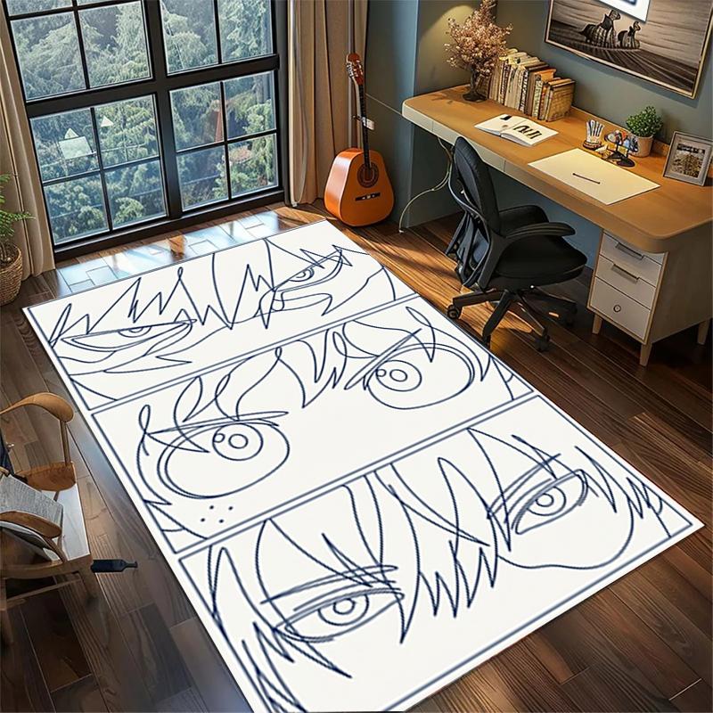 

My Hero Academia Gamer Floor Mat Non Slip Washable Large Area Rug Bedroom Home Decor 60x90cm