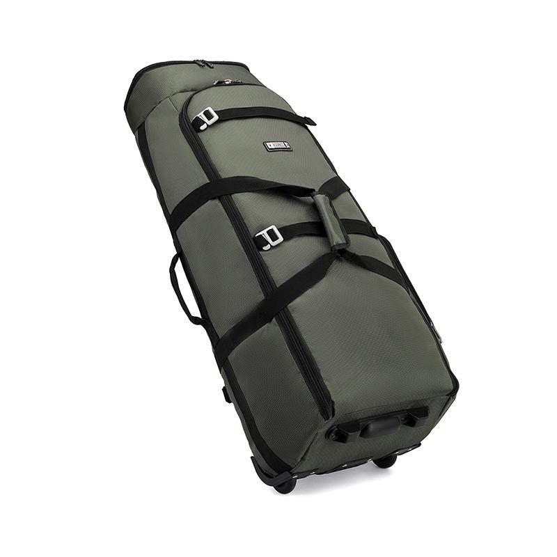 Portable Travel Bag, Tug Bag, Travel Outdoor Wheel Bag, Duffel Bag, Clothes Storage Bag, Large Shoulders Backpack