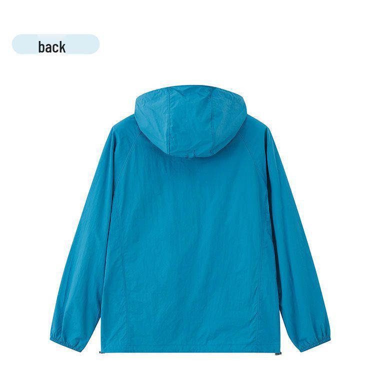 2026 Unisex Double-Opening Hooded Jacket for Couples - High-Quality Outdoor Summer Casual Wear