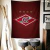 Spartak Moscow Storm Wall Hanging Printed Fabric Blanket Decorative Tapestries for Bedroom Living Room Home Decor