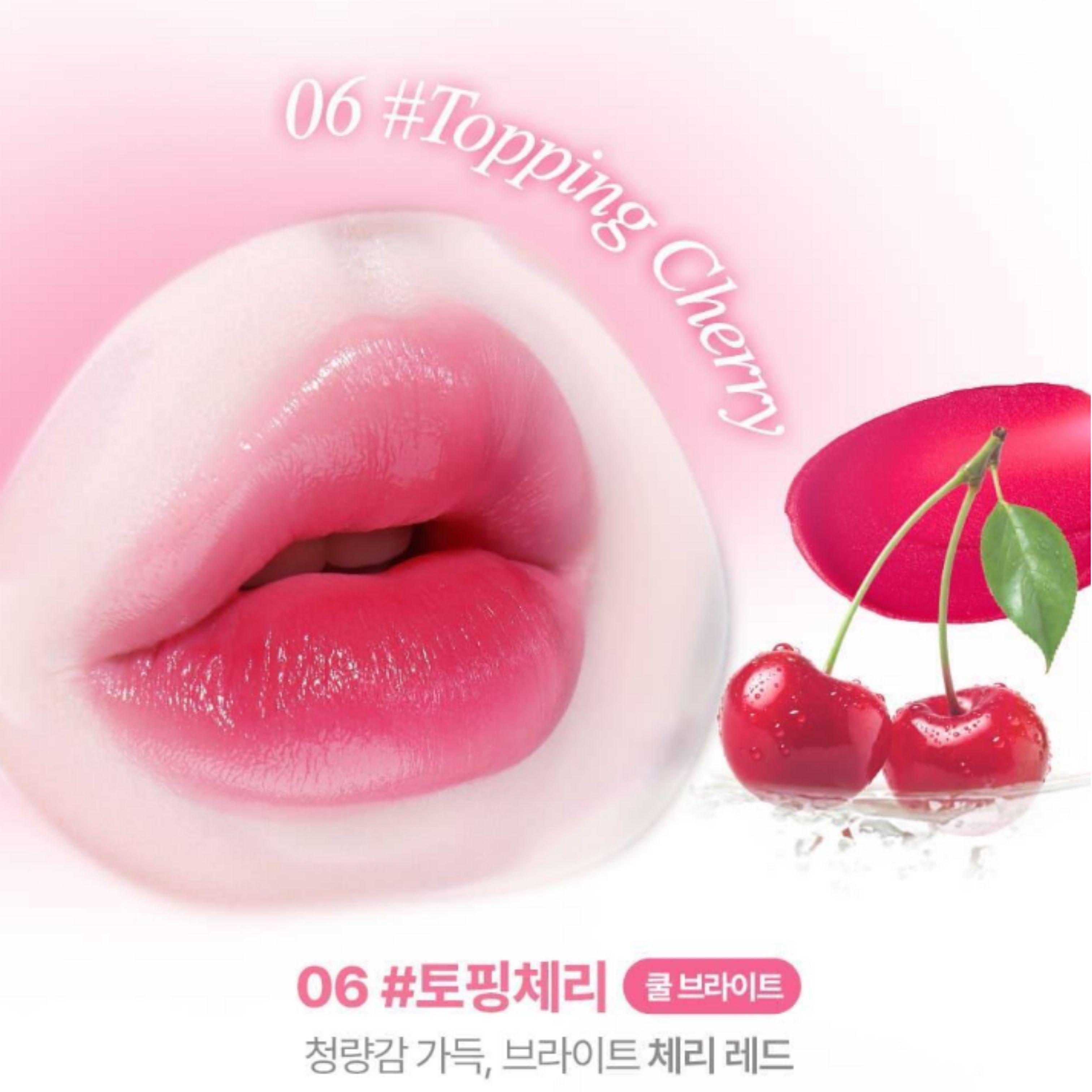

lilybyred Balming Dewy Tint 6g 06 Topping Cherry