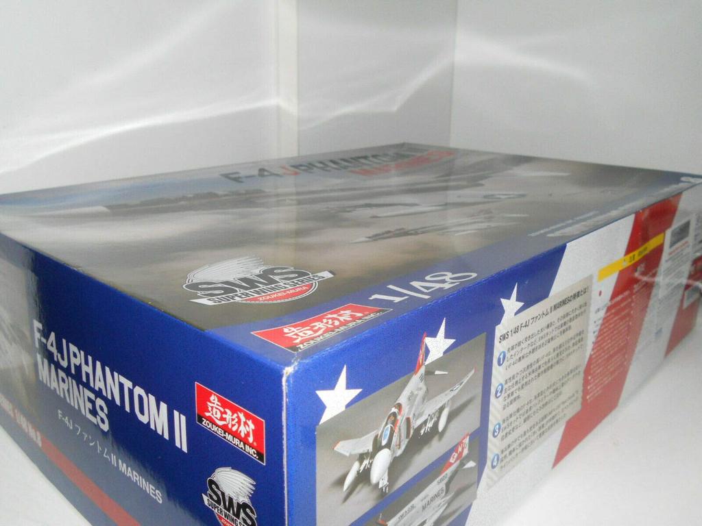 SWS Phantom II MARINES 1/48 F-4J