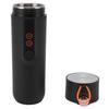 Heated Mug 460ml 12H Thermal Insulation Stainless Steel Travel Car Heating Electric Cup