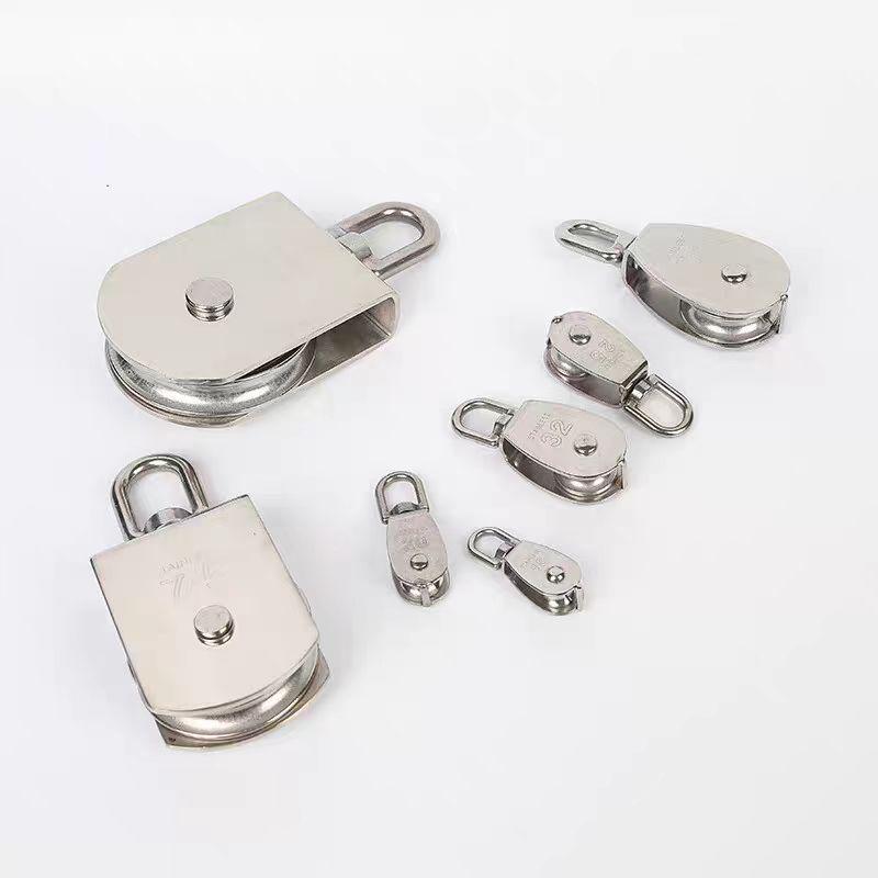 Double Pulley 304/316 Stainless Steel Marine Lifting Mechanism