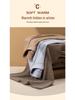 Women's Korean Style Double-Sided Velvet Long-Sleeve Turtleneck Top - Solid Color