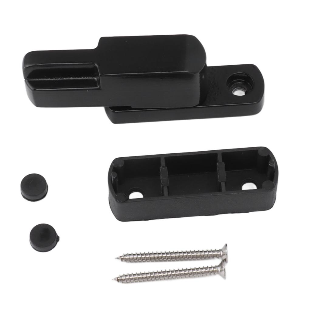 Window Sash Lock Aluminum Alloy T Type Sliding Window Child Proof Lock for Home Security