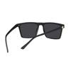 Retro Square Rivet Sunglasses: Trendy Unisex Street Style